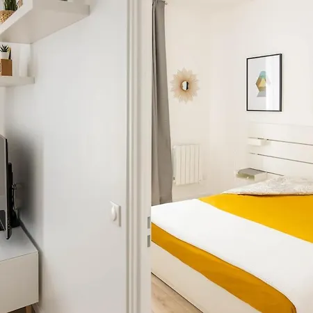 Zenbnb Lacustre Proche Centre-ville 4 Pers Appartement *