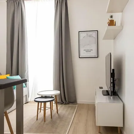 Zenbnb Lacustre Proche Centre-ville 4 Pers