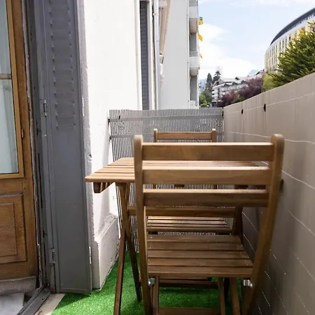 Zenbnb Lacustre Proche Centre-ville 4 Pers Évian-les-Bains