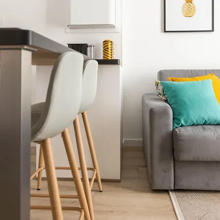 Appartement Zenbnb Lacustre Proche Centre-ville 4 Pers